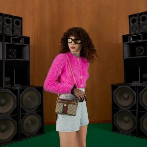 GUCCI OPHIDIA  BELT BAG