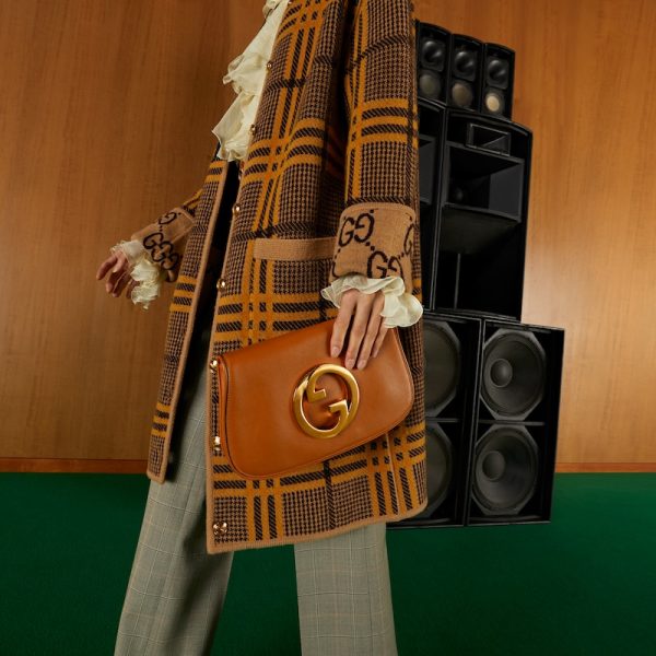 GUCCI BLONDIE SHOULDER BAG