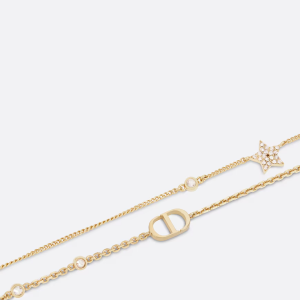 DIOR Petit CD Double Necklace
