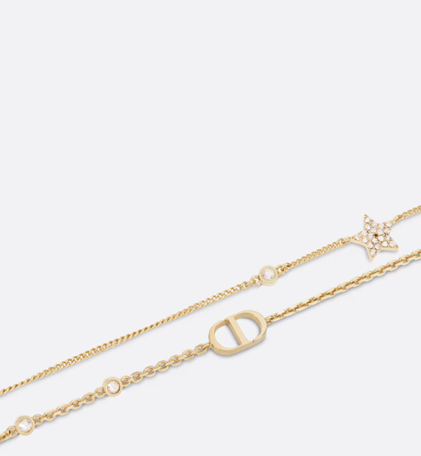 DIOR Petit CD Double Necklace