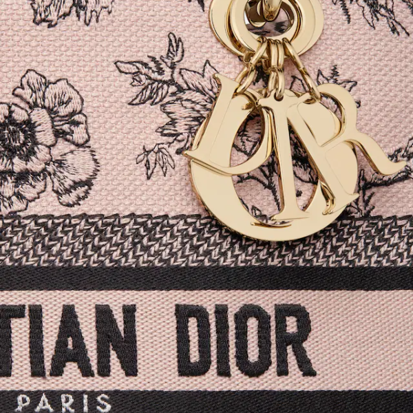 DIOR MEDIUM LADY D-LITE BAG