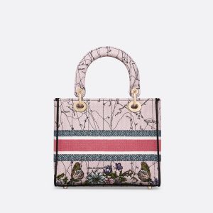 DIOR MEDIUM LADY D-LITE BAG