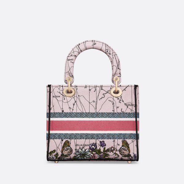 DIOR MEDIUM LADY D-LITE BAG