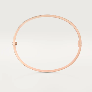 CARTIER LOVE BRACELET, SMALL MODEL, 6 DIAMONDS