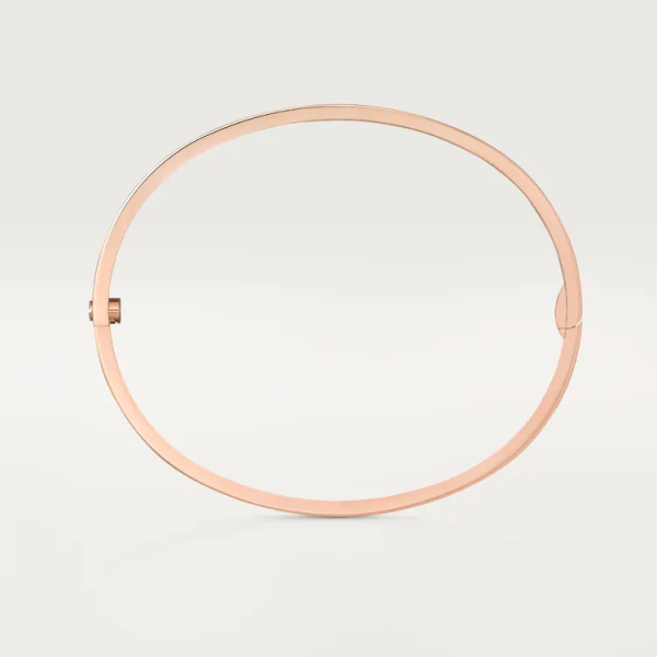 CARTIER LOVE BRACELET, SMALL MODEL, 6 DIAMONDS
