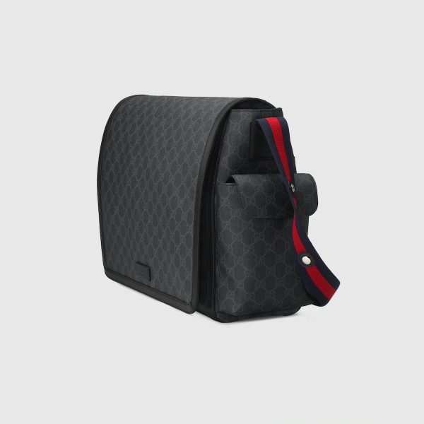 GUCCI SUPREME DIAPER BAG