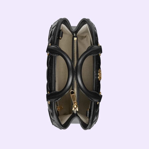 GUCCI MATELASSE MINI TOP HANDLE BAG