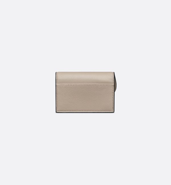 DIOR Saddle Bloom Card Holder