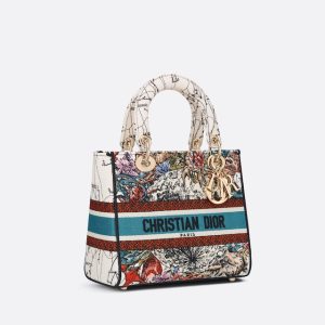 DIOR MEDIUM LADY D-LITE BAG