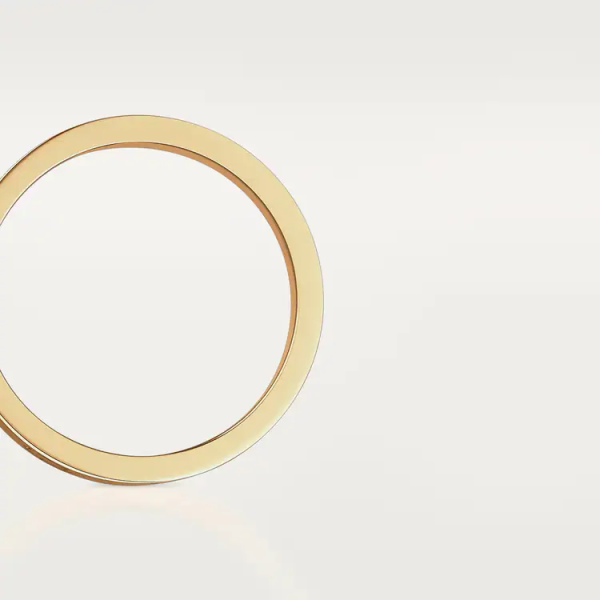 CARTIER LOVE WEDDING BAND, 1 DIAMOND