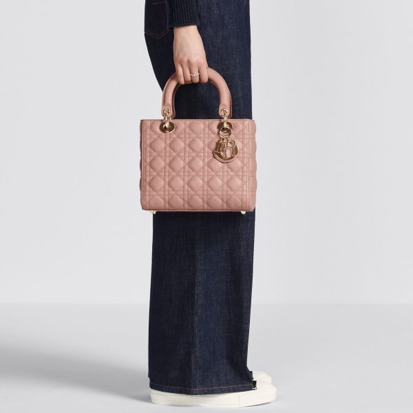 DIOR MEDIUM LADY  BAG