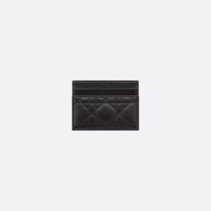 DIOR Caro Freesia Card Holder