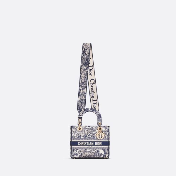 DIOR MEDIUM LADY D-LITE BAG