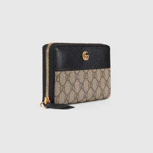 GUCCI MARMONT ZIP AROUND WALLET