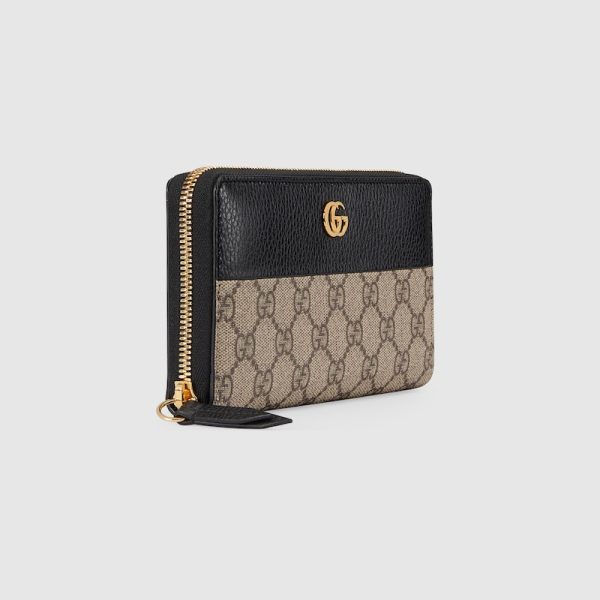 GUCCI MARMONT ZIP AROUND WALLET