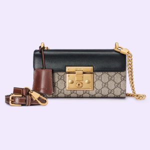 GUCCI PADLOCK MINI SHOULDER BAG