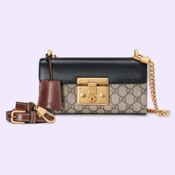 GUCCI PADLOCK MINI SHOULDER BAG