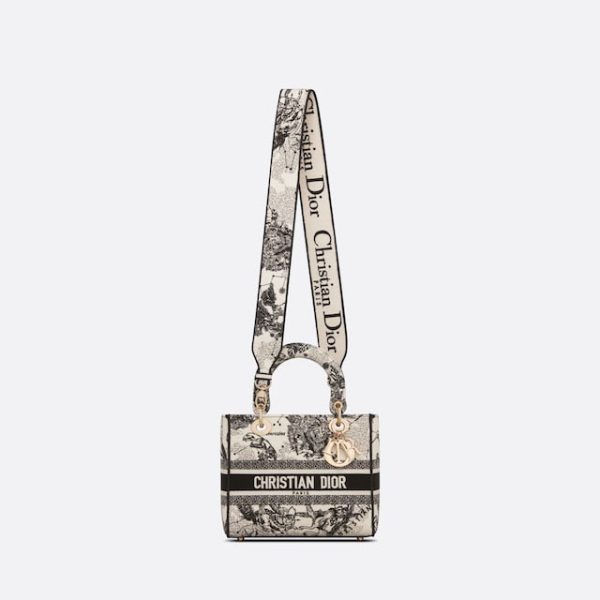 DIOR MEDIUM LADY D-LITE BAG