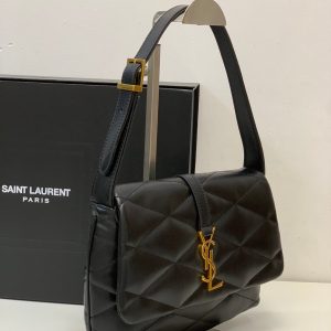 YSL LE 57 HOBO BAG IN QUILTED LAMBSKIN