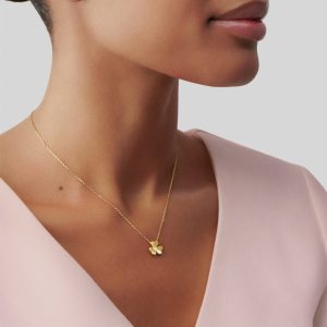 Van Cleef & Arpels Frivole earrings, mini model