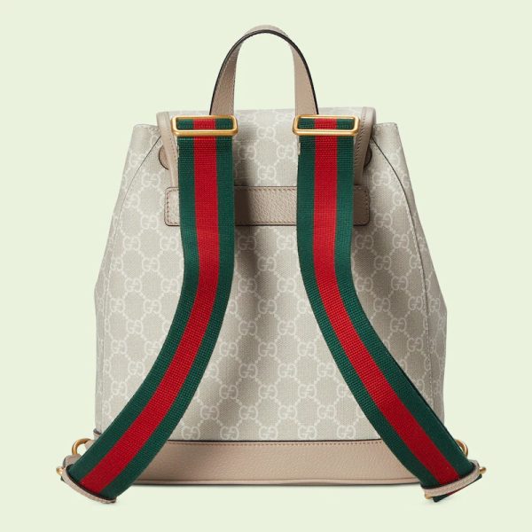 GUCCI BACKPACK WITH INTERLOCKING G