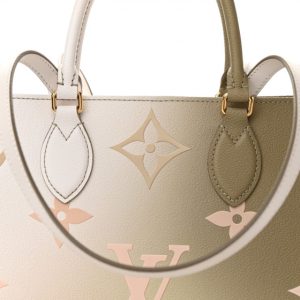 Louis Vuitton Monogram Giant Spring In The City OnTheGo MM Sunset Kaki