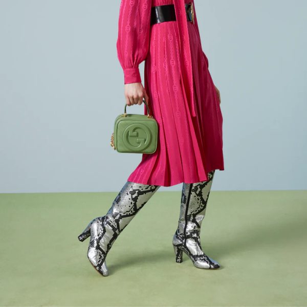 GUCCI BLONDIE TOP HANDLE BAG