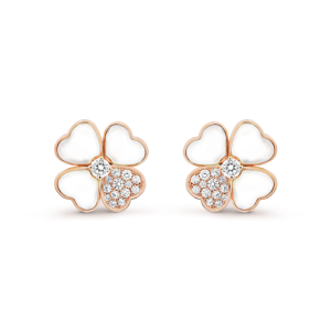Van Cleef & Arpels Cosmos earrings, medium model