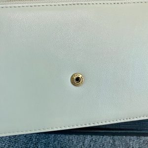 YSL Cassandre Envelope Chain Wallet In Smooth Leather
