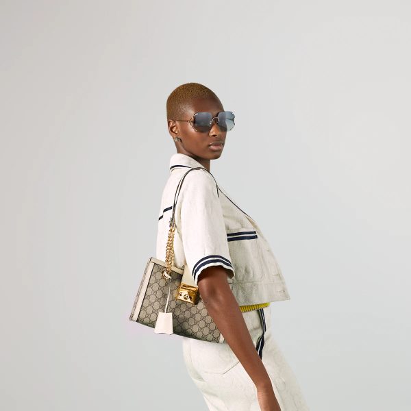 GUCCI PADLOCK  SMALL SHOULDER BAG