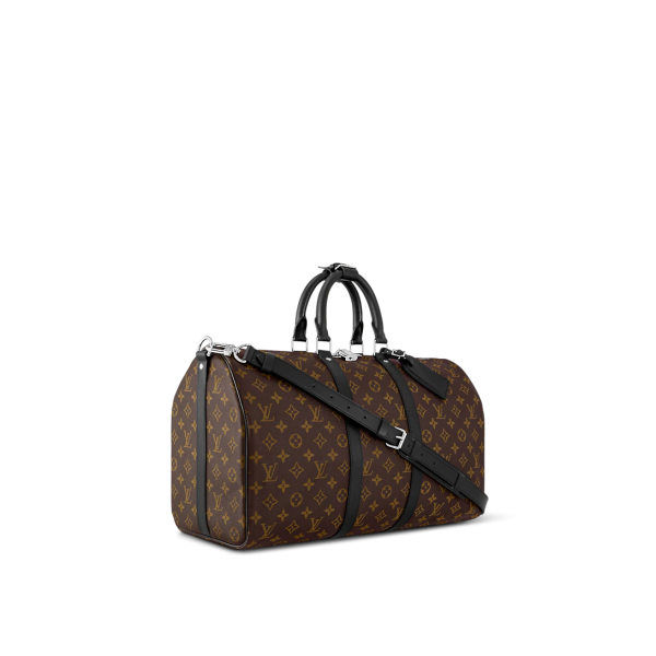 Louis Vuitton Keepall Bandouliere 45 M56711