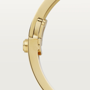 CARTIER LOVE BRACELET, DIAMOND-PAVED