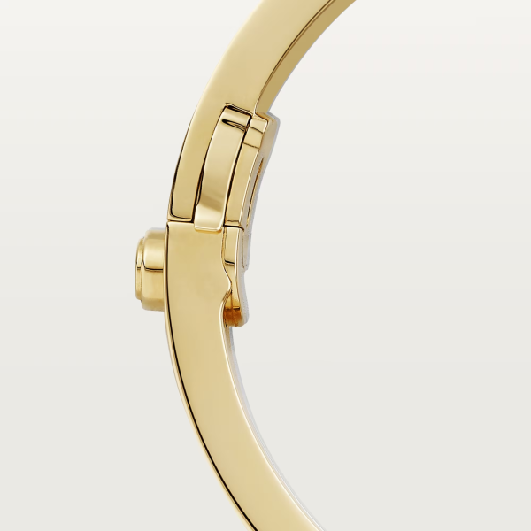 CARTIER LOVE BRACELET, DIAMOND-PAVED
