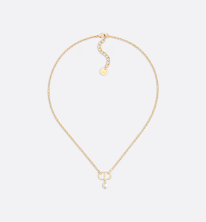 DIOR Petit CD Necklace
