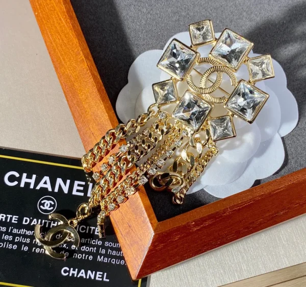 cc Brooch