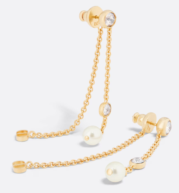 DIOR Petit CD Treasure Earrings