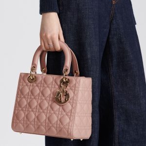 DIOR MEDIUM LADY  BAG