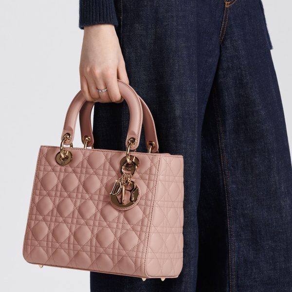 DIOR MEDIUM LADY  BAG