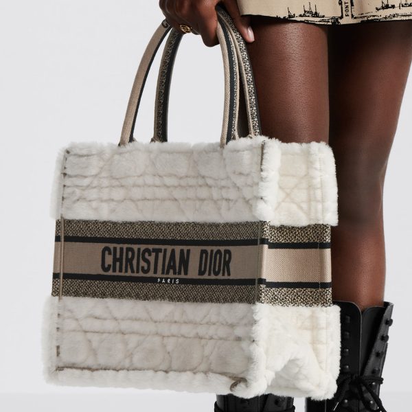 DIOR MEDIUM  BOOK TOTE