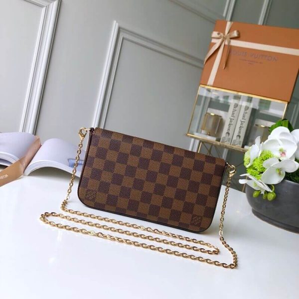 Louis Vuitton Félicie Pochette N40492