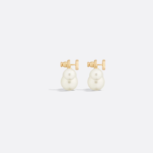 DIOR Triptyque Mini Stud Earrings