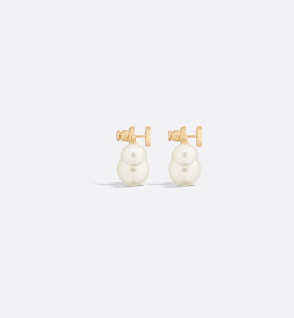 DIOR Triptyque Mini Stud Earrings
