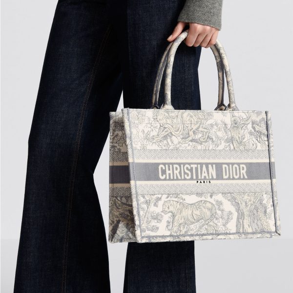 DIOR MEDIUM  BOOK TOTE