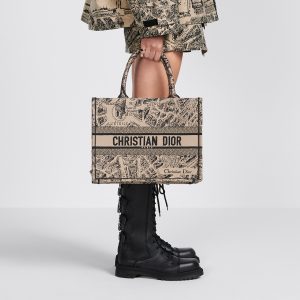 DIOR MEDIUM  BOOK TOTE