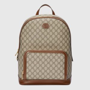 GUCCI BACKPACK WITH INTERLOCKING G