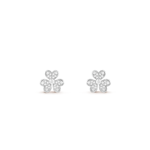 Van Cleef & Arpels Frivole earrings, mini model