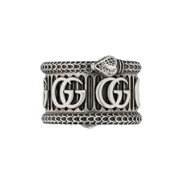GUCCI Double G RING