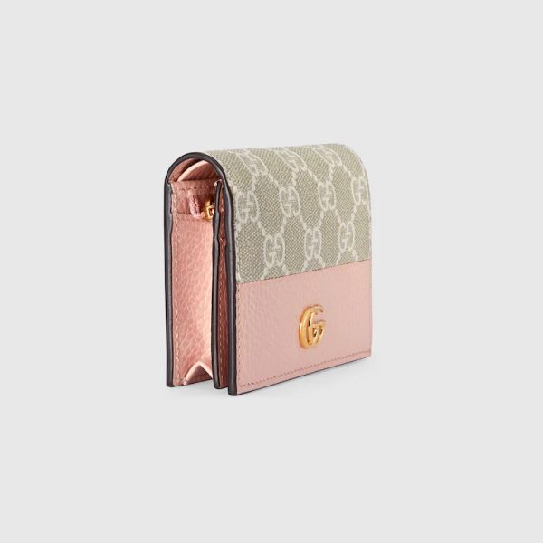 GUCCI MARMONT CARD CASE WALLET