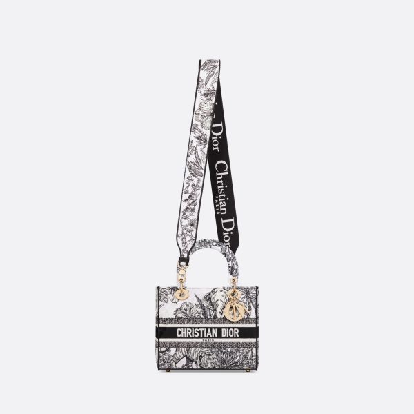 DIOR MEDIUM LADY D-LITE BAG