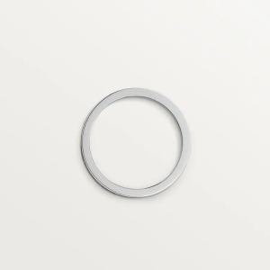 CARTIER LOVE WEDDING BAND, 1 DIAMOND